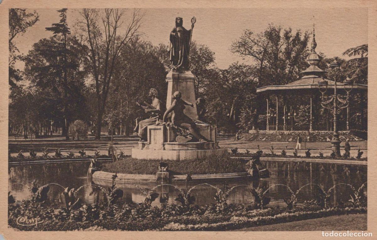 Cartes Postales: France Toulouse Hte Garonne Monument Cl&eacute;mence Isaure Jardin du Grand *YAD260