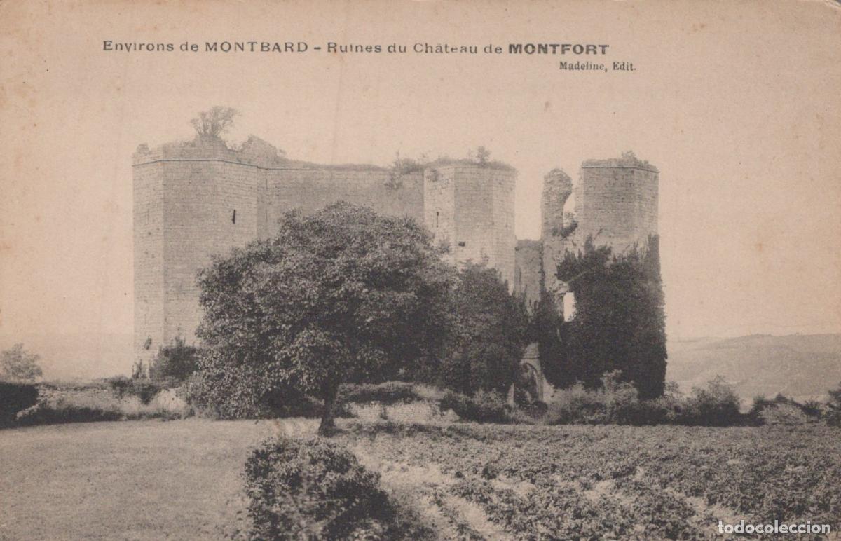 Cartes Postales: France Montbard Bourgogne Ruines Ch&acirc;teau Montfort Architecture Unposted *YAD265