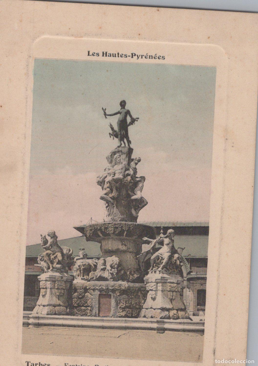 Cartes Postales: France Tarbes Fontaine Dutrey Architecture Urbaine *YAD196