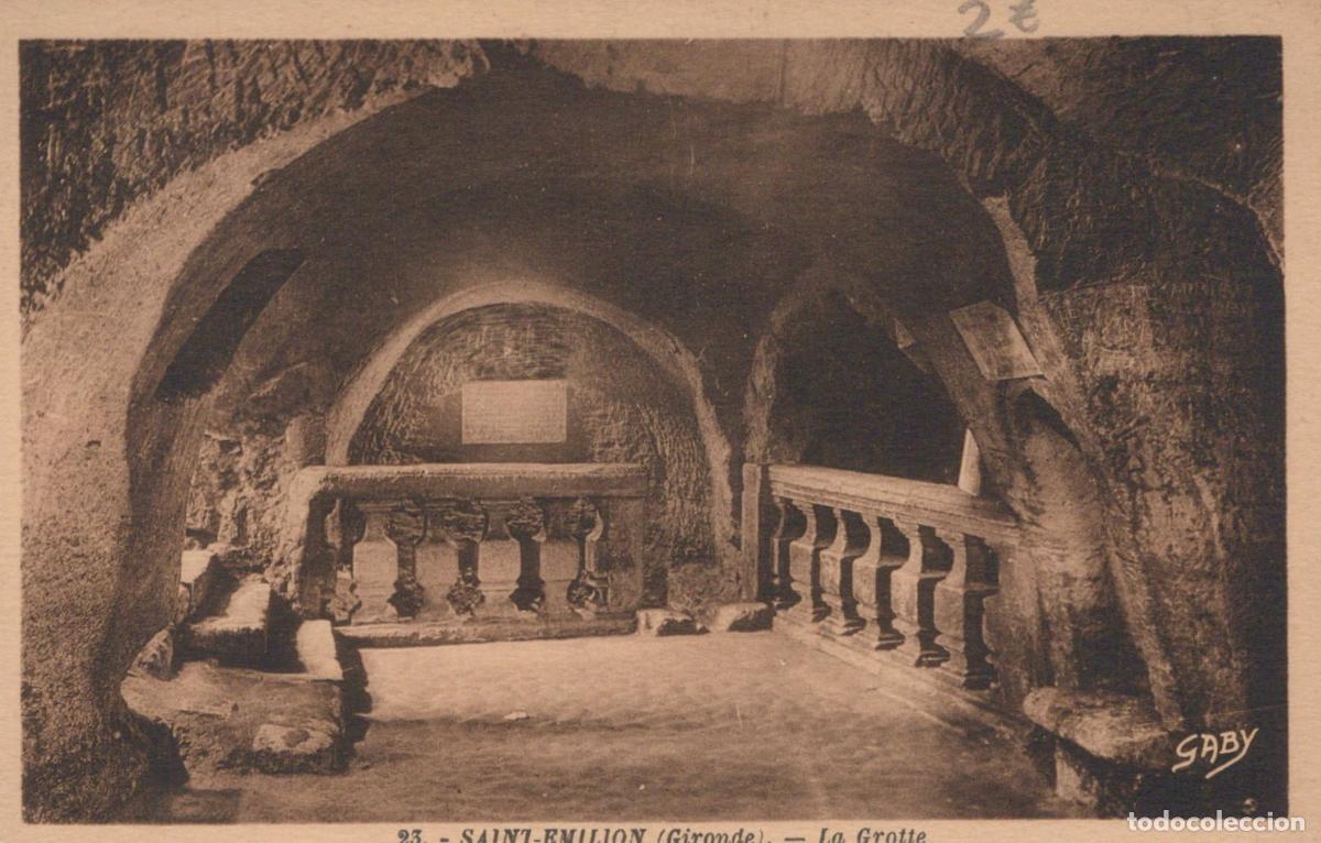 Cartes Postales: France Saint Emilion Grotte Souterraine Unposted *YAD290