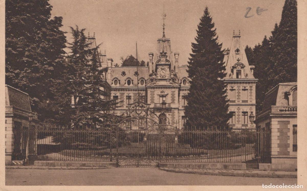 Cartoline: France Tulle La Pr&eacute;fecture Architecture &Eacute;l&eacute;gante et Portail Post&eacute; *YAD310
