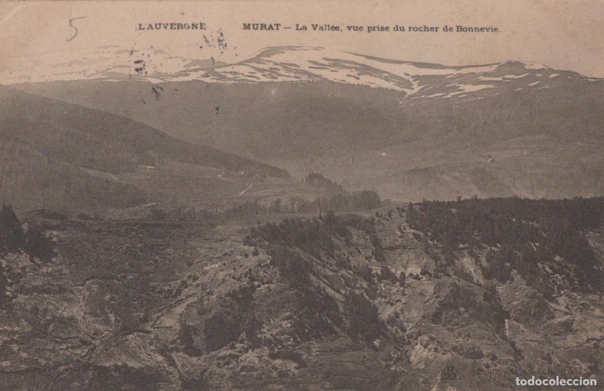 Cartoline: France Murat La Vall&eacute;e Vue de Bonnevie Montagne Enneig&eacute;e *YAD320