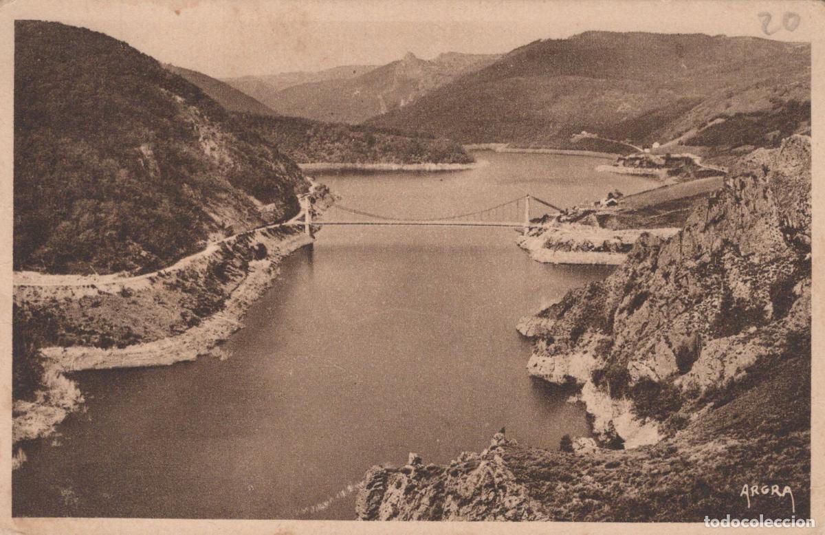 Cartoline: France Cantal Vallee de la Truyere Lac de Sarrans *YAD339