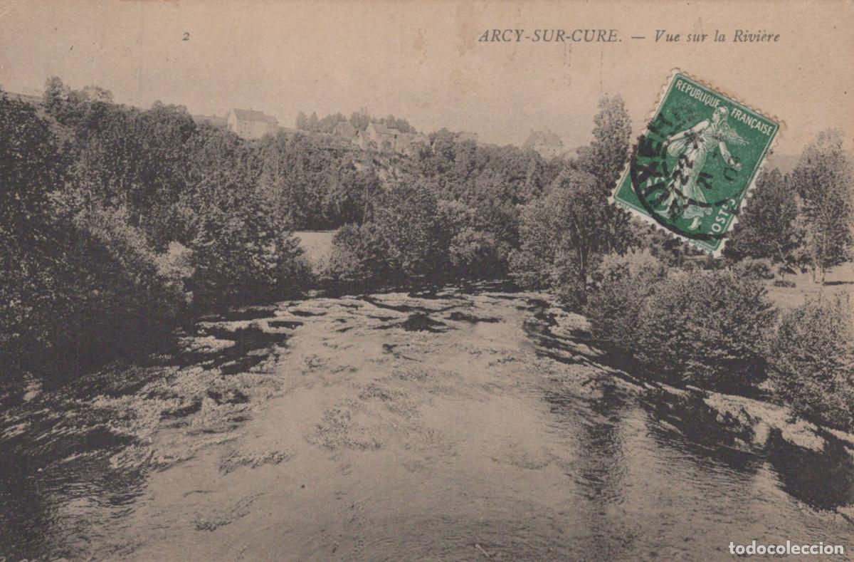 Postales: France Arcy sur Cure Bourgogne Vue Rivi&egrave;re Cure Paysage *YAD296