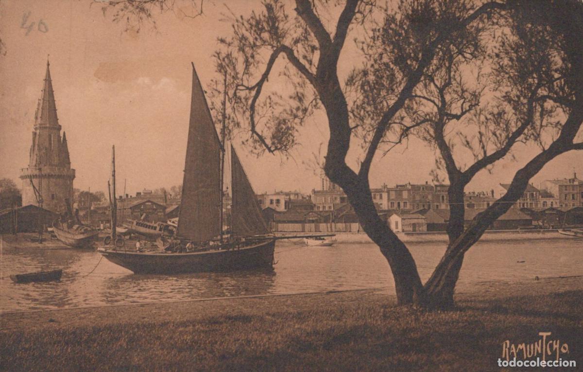 Postales: France La Rochelle Tour de la Lanterne Posted *YAD389