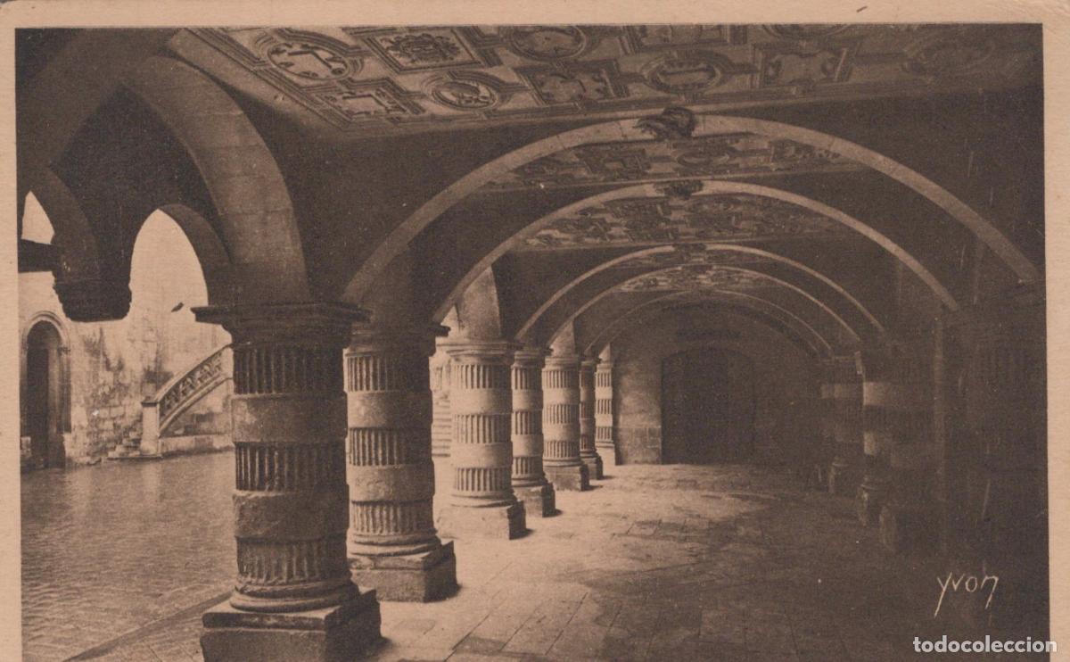 Postales: France La Rochelle H&ocirc;tel de Ville Galerie Rez de Chauss&eacute;e Unposted *YAD390
