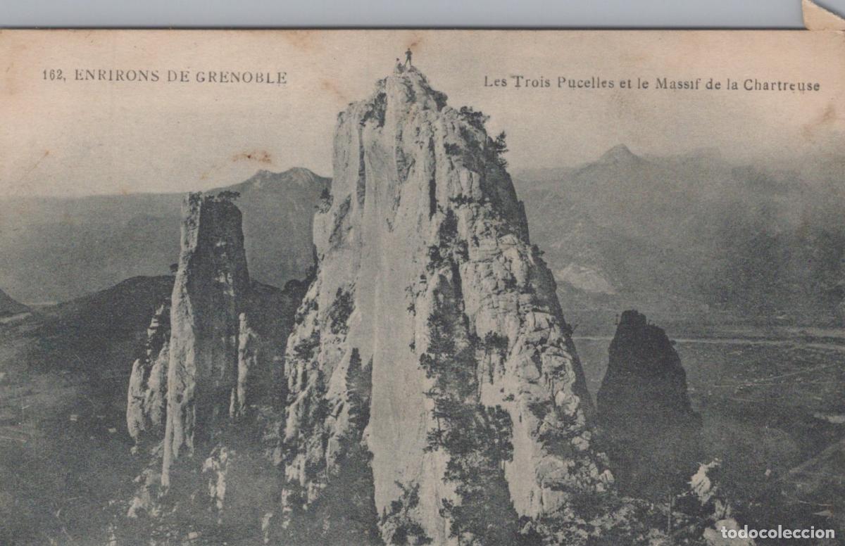 Postales: France Grenoble Trois Pucelles Massif Chartreuse *YAD316
