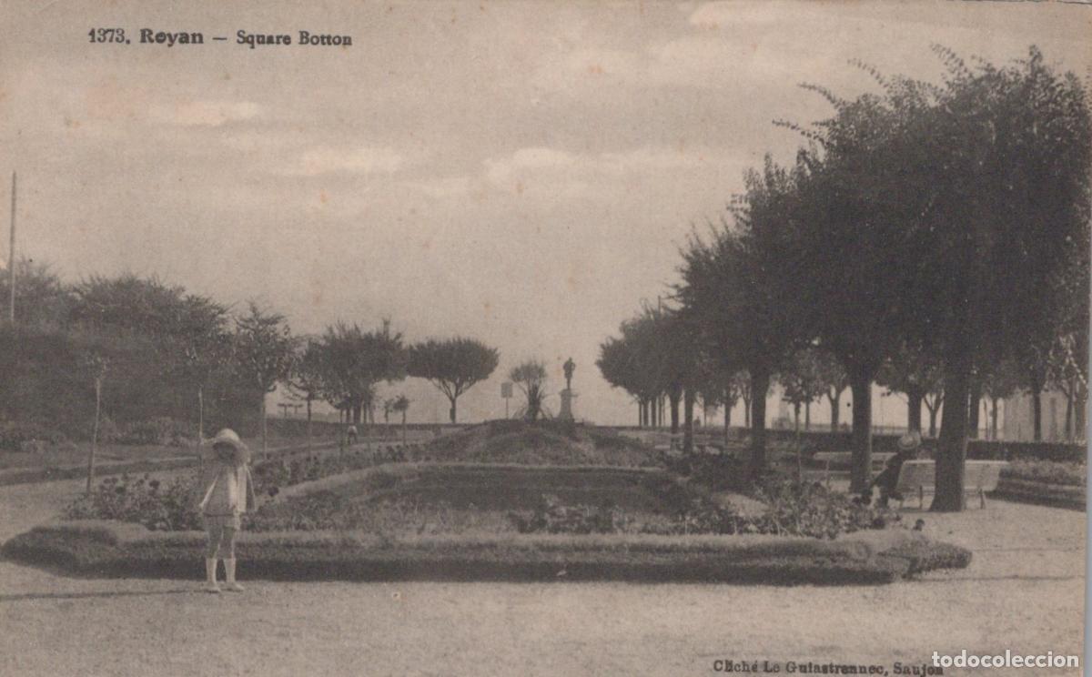 Postales: France Royan Square Botton Jardin Public Unposted *YAD410