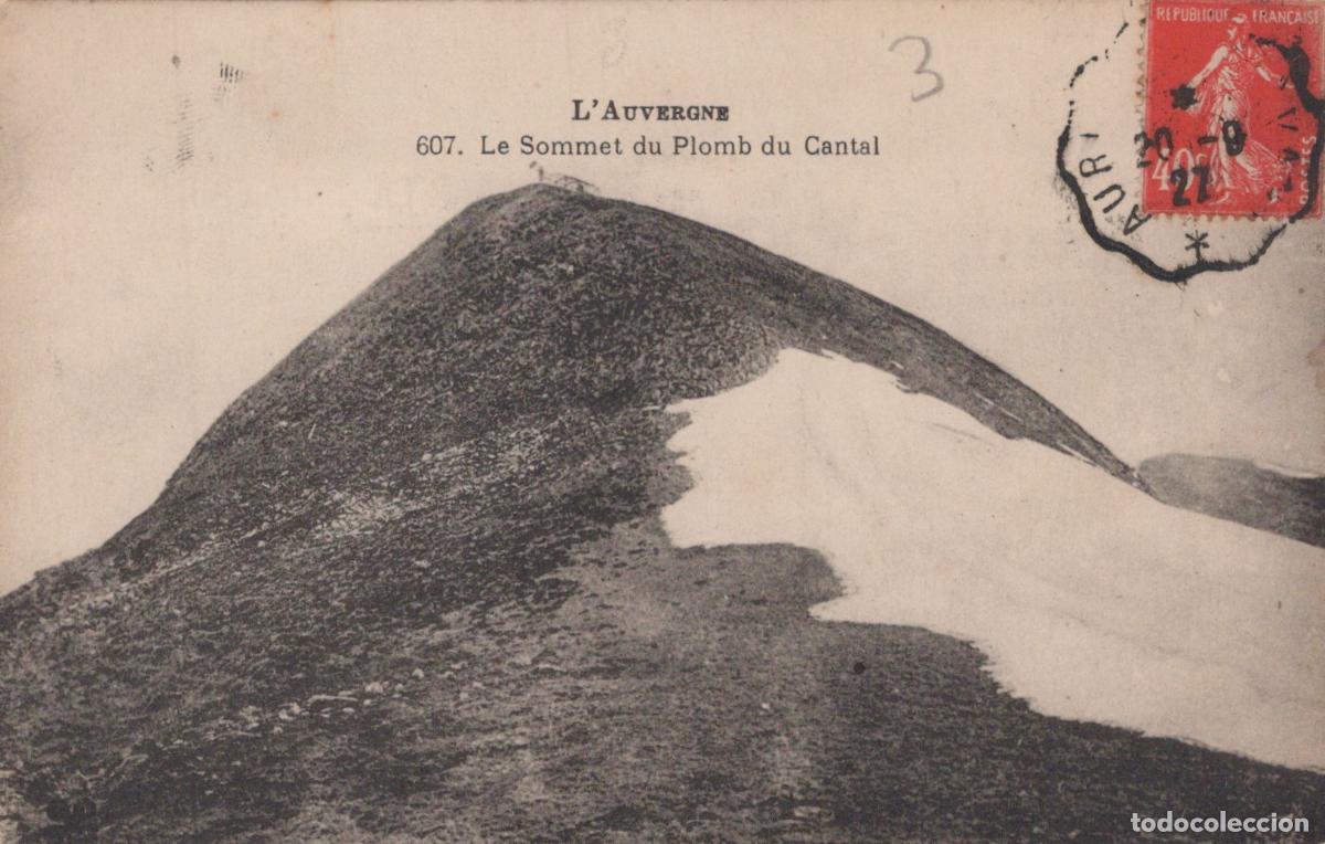 Postales: France Cantal Plomb du Montagne Enneig&eacute;e *YAD341