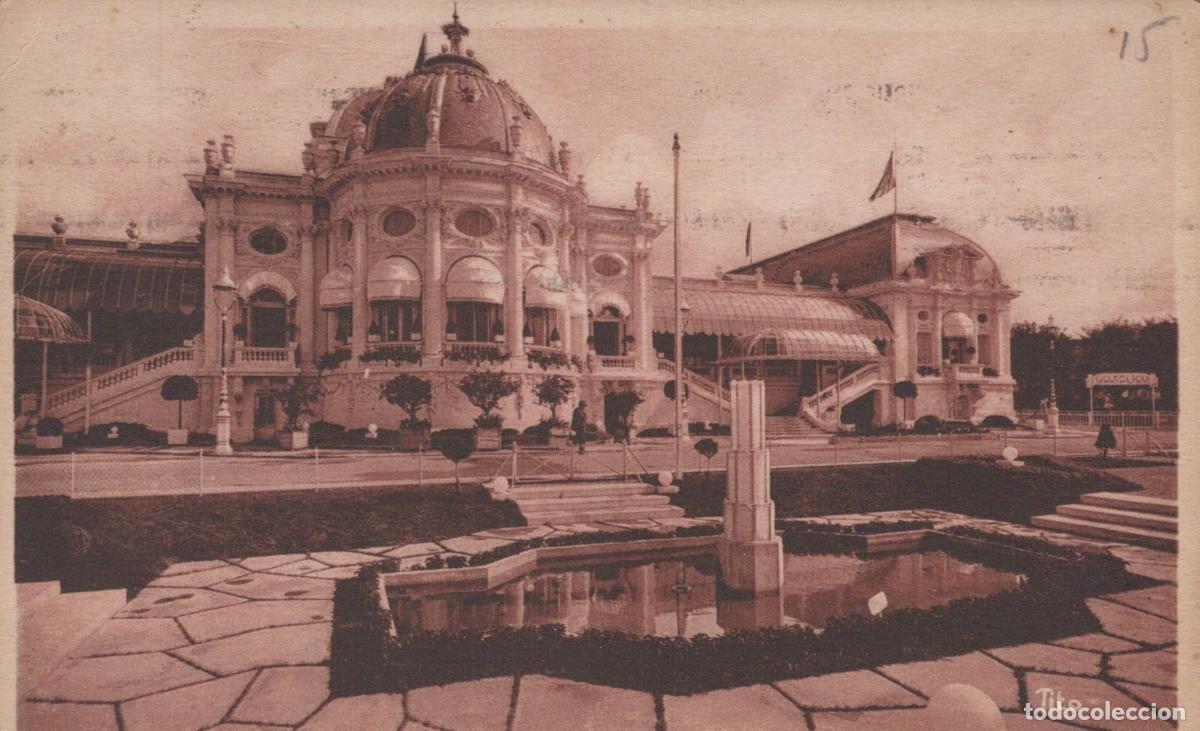 Postales: France Royan Casino Municipal Nouveaux Jardins *YAD434
