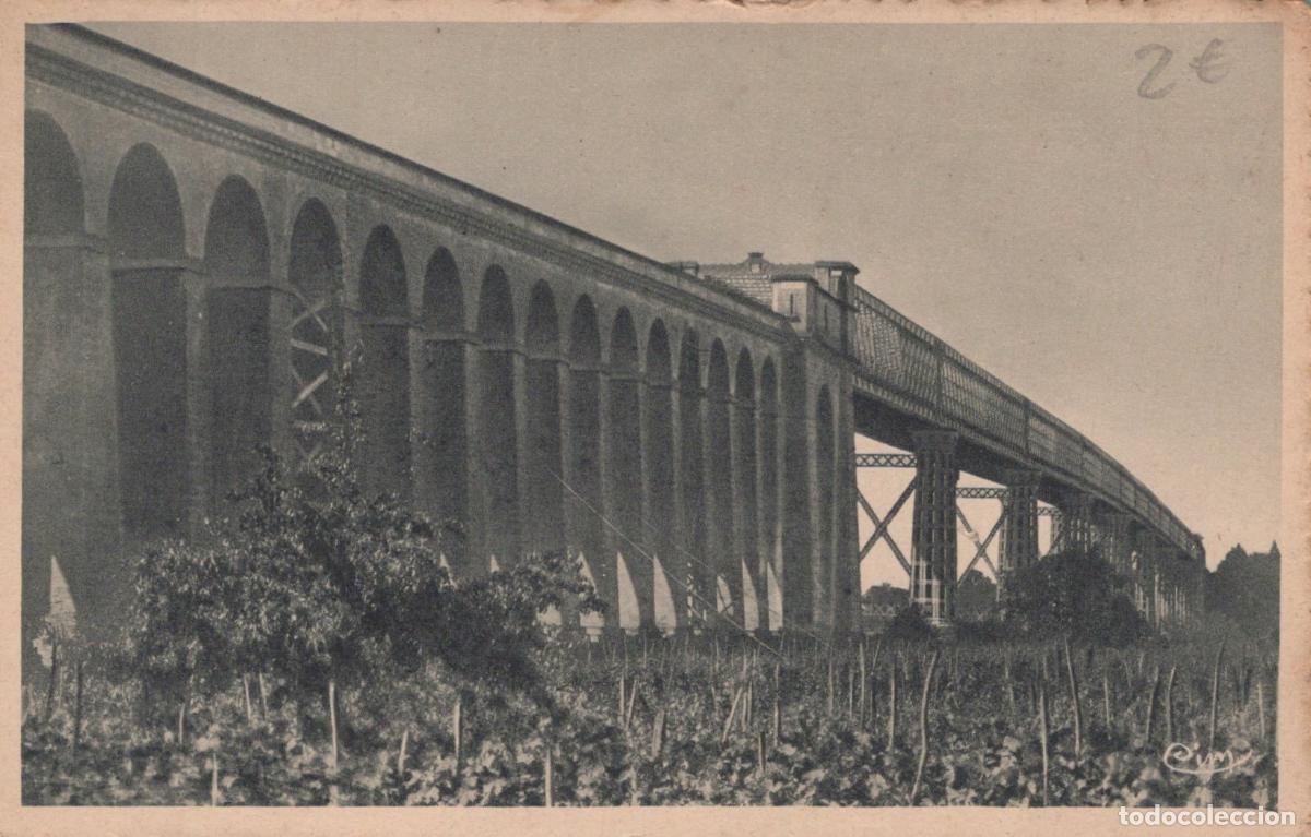 Postales: France Saint Andr&eacute; de Cubzac Saint Andre DE Cubzac Pont des Unposted *YAD361