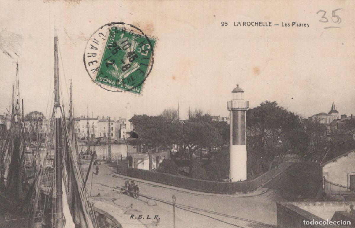 Postales: France La Rochelle Vieux Port Phares et Navires *YAD366
