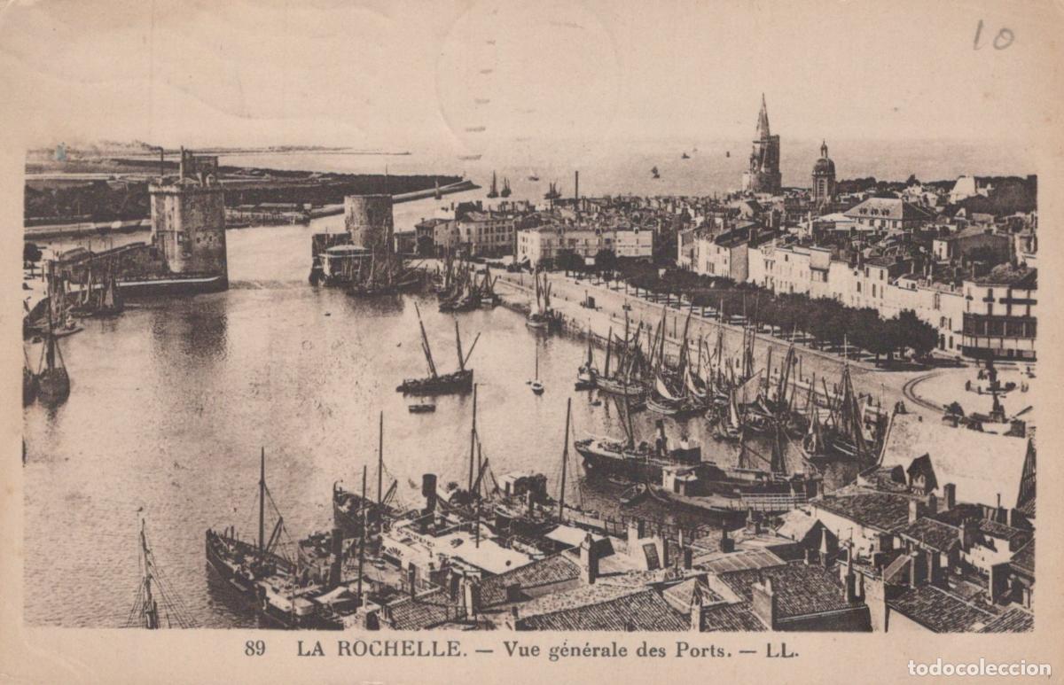 Postales: France La Rochelle Port Bateaux Architecture Historique *YAD371