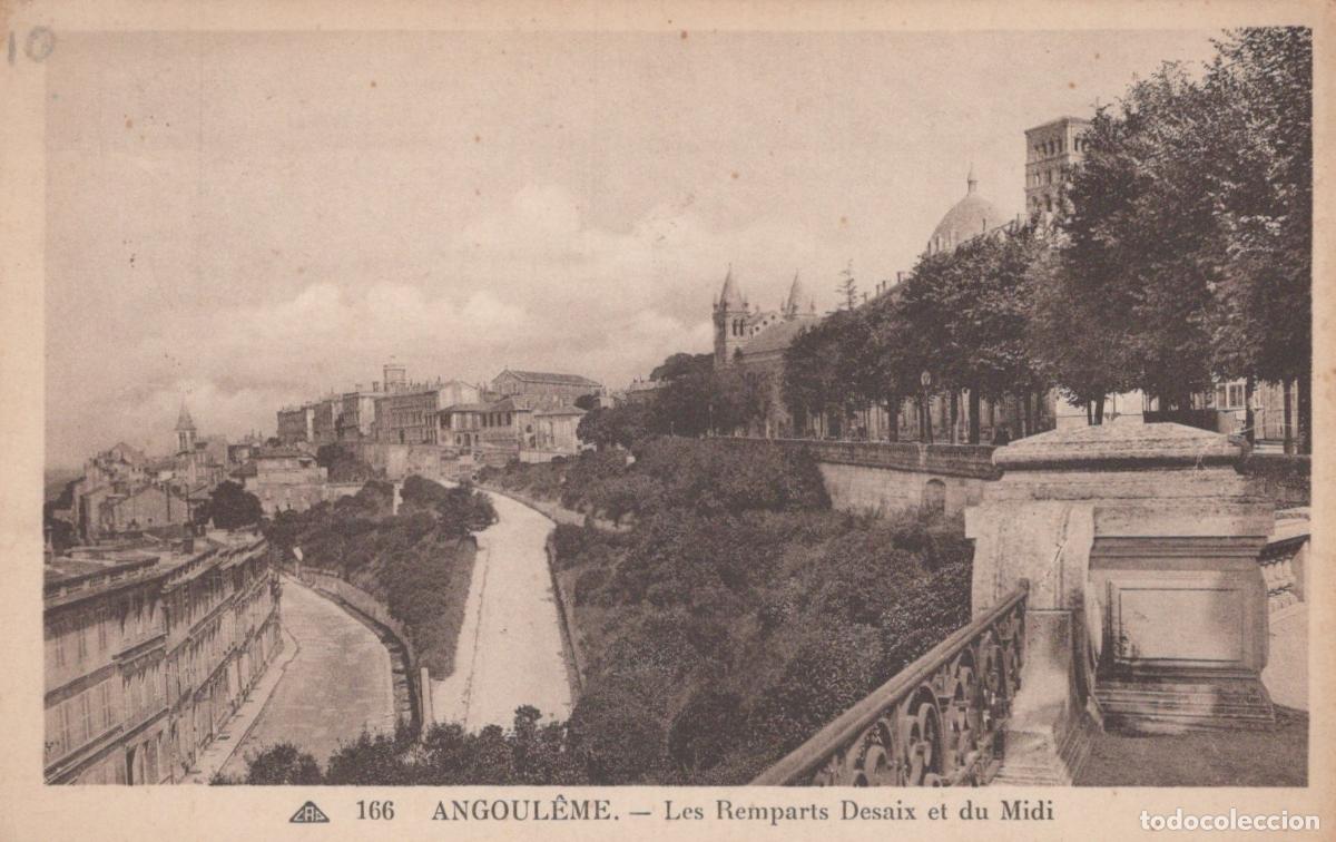 Postales: France Angoul&ecirc;me Remparts Desaix et du MIDI Architecture *YAD464