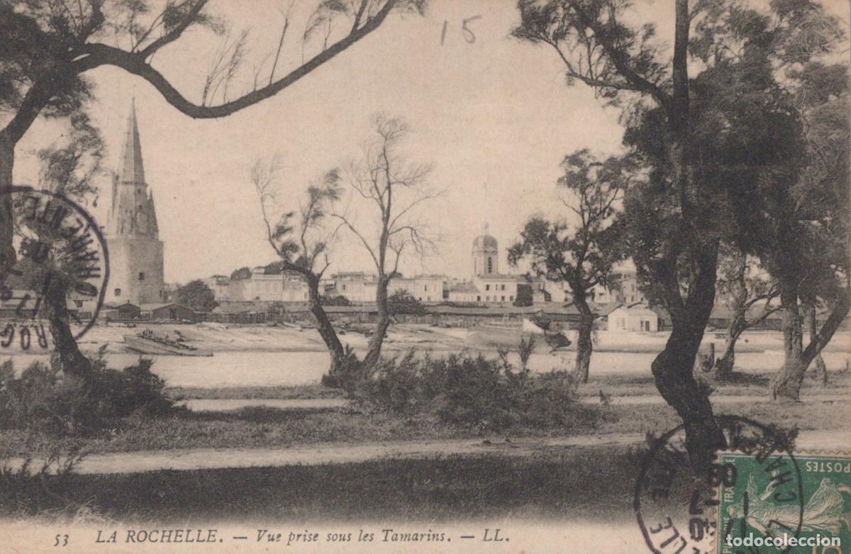 Postales: France La Rochelle Vue Prise sur les Tamaris Posted *YAD376