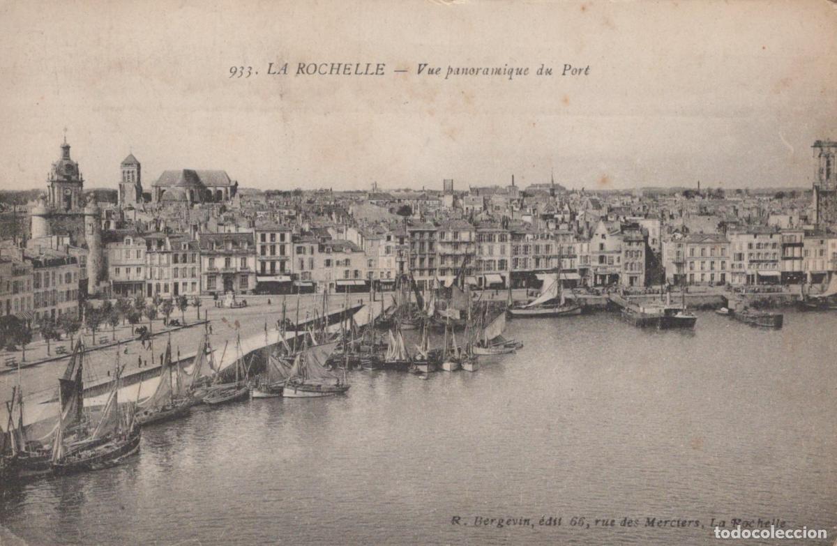 Postales: France La Rochelle Vue Panoramique du Port *YAD381