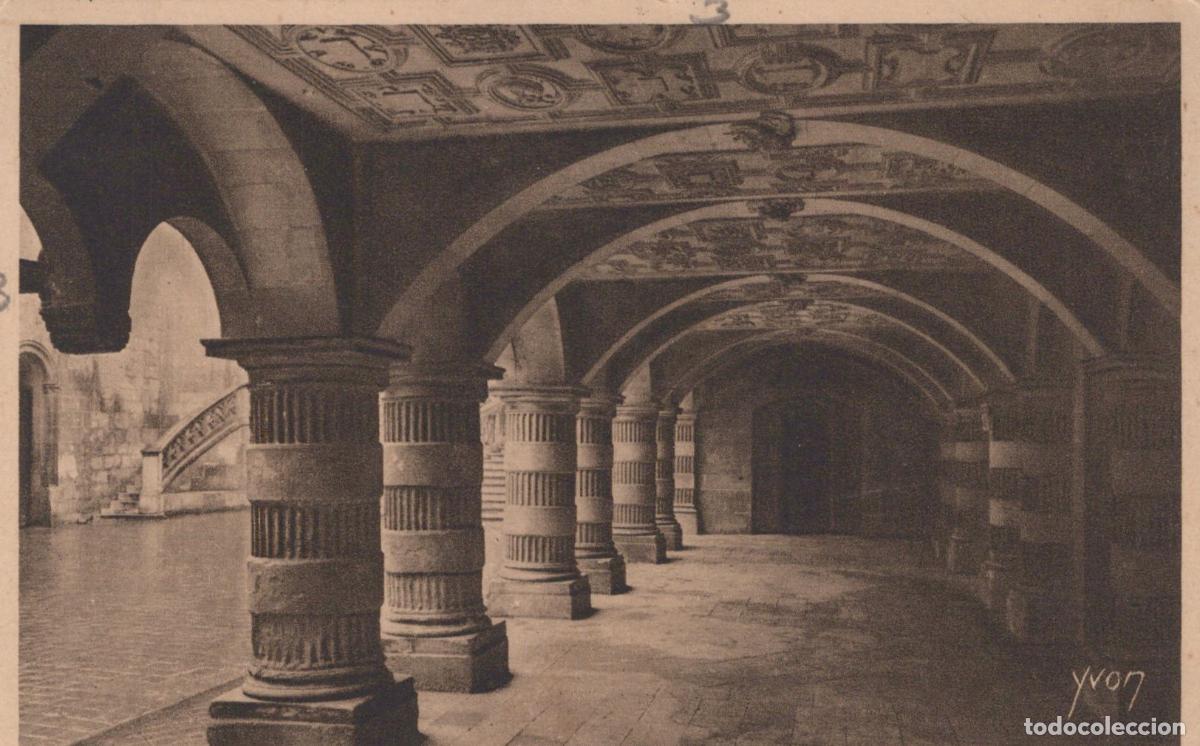 Postales: France La Rochelle Hotel de Ville Galerie Rez de Chaussee *YAD386