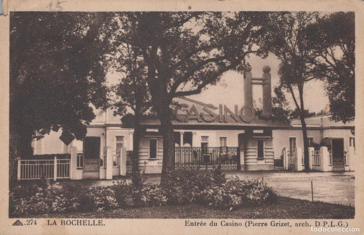 Postales: France La Rochelle Casino Architecte Pierre Grizet *YAD479