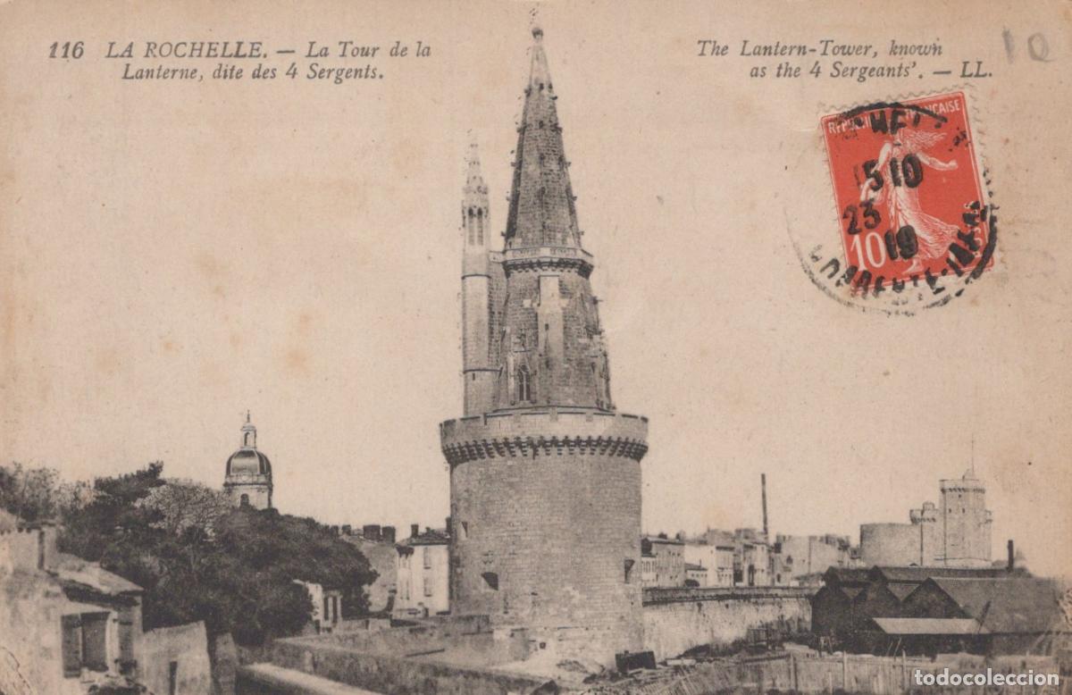 Postales: France La Rochelle La Tour de la Lanterne *YAD391