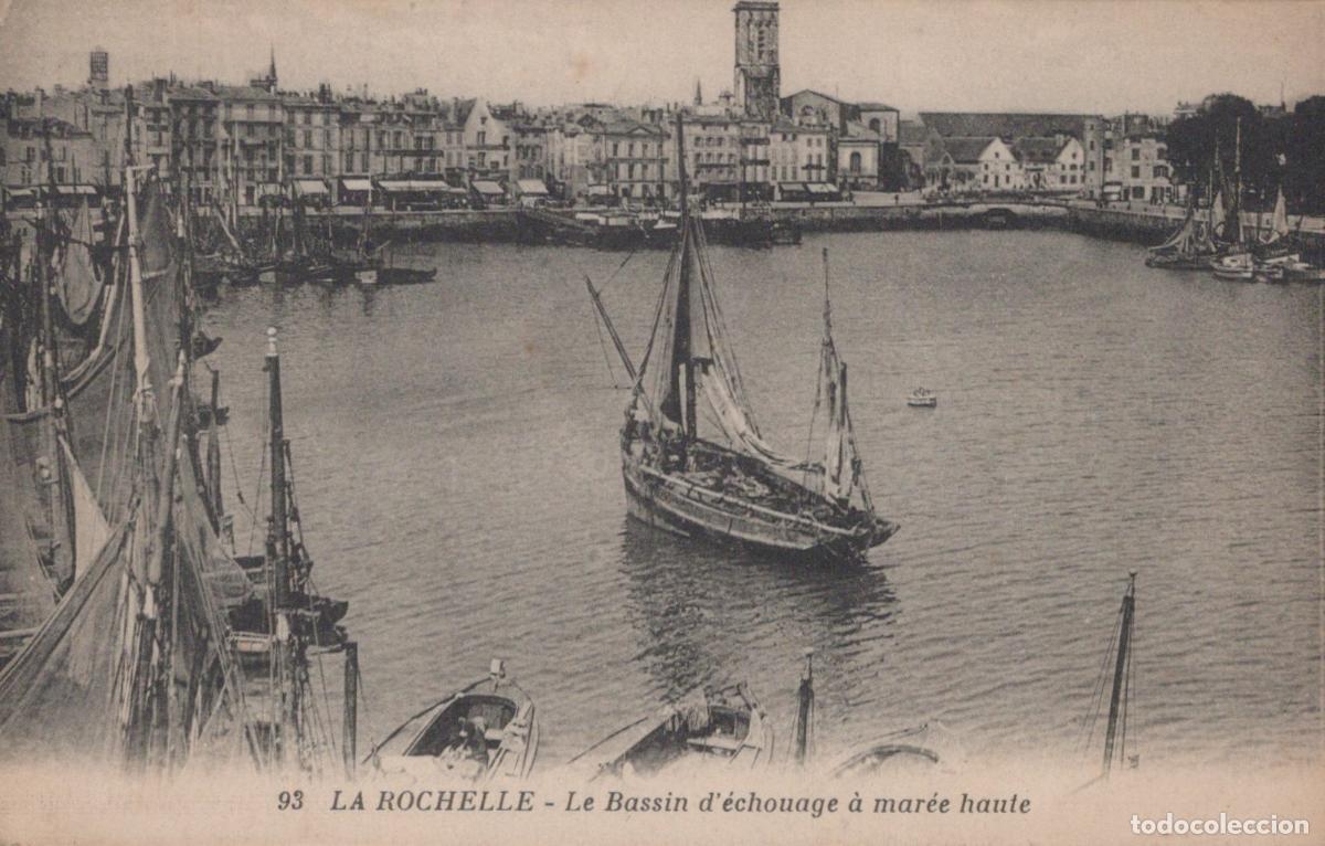 Postales: France La Rochelle Port Bassin D &Eacute;chouage Voiliers Unposted *YAD484