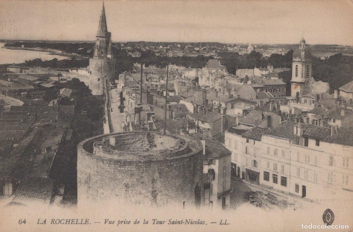 Postales: France La Rochelle Vue Panoramique Ville Tour Saint Nicolas *YAD480