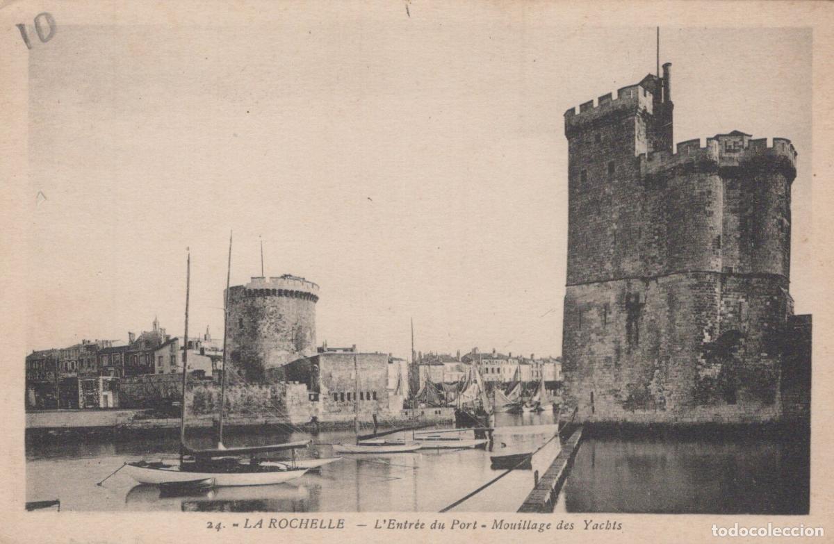 Cartes Postales: France La Rochelle Port Tours de Mouillage Yachts *YAD505