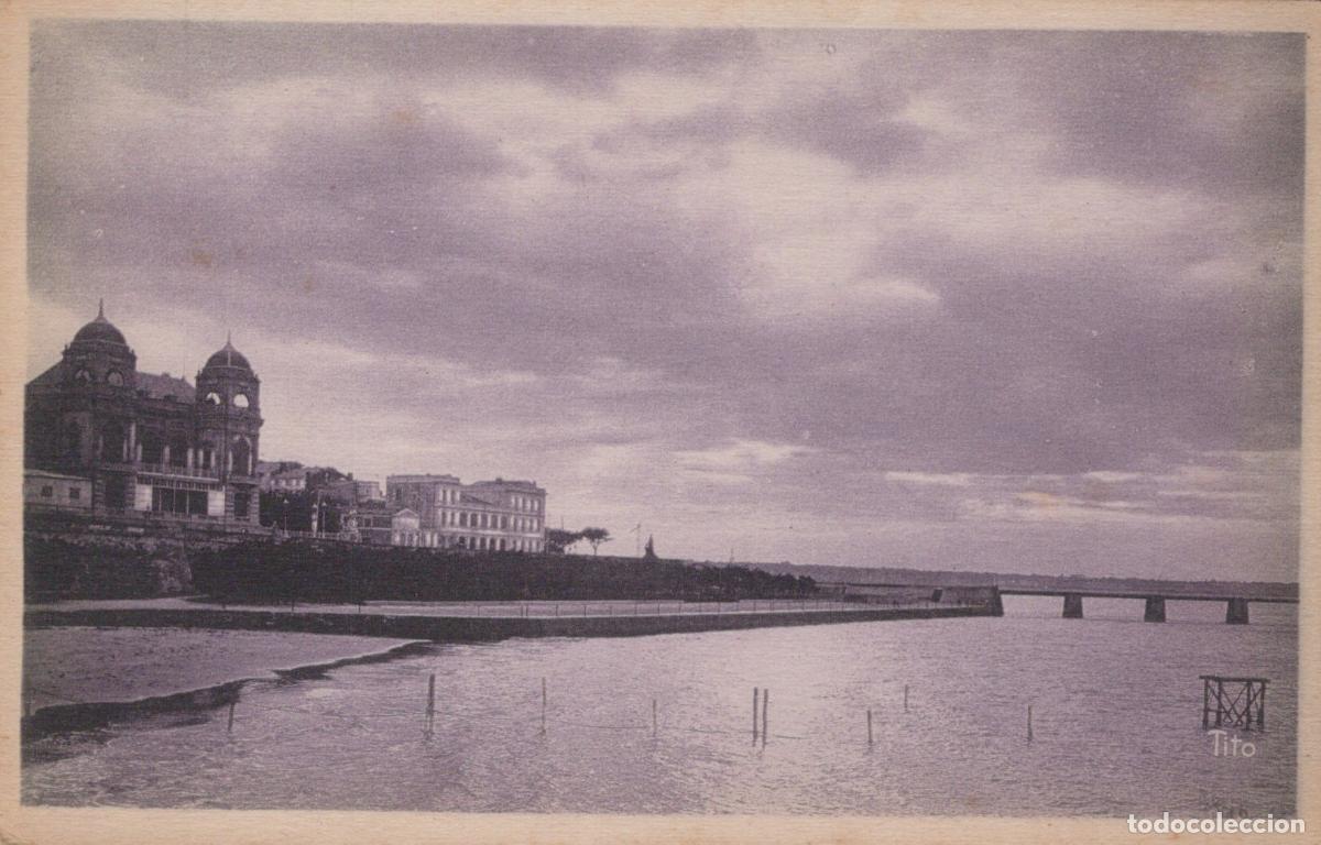 Cartes Postales: France Royan Plage Pontaillac Casino H&ocirc;tel Bord de Mer *YAD436