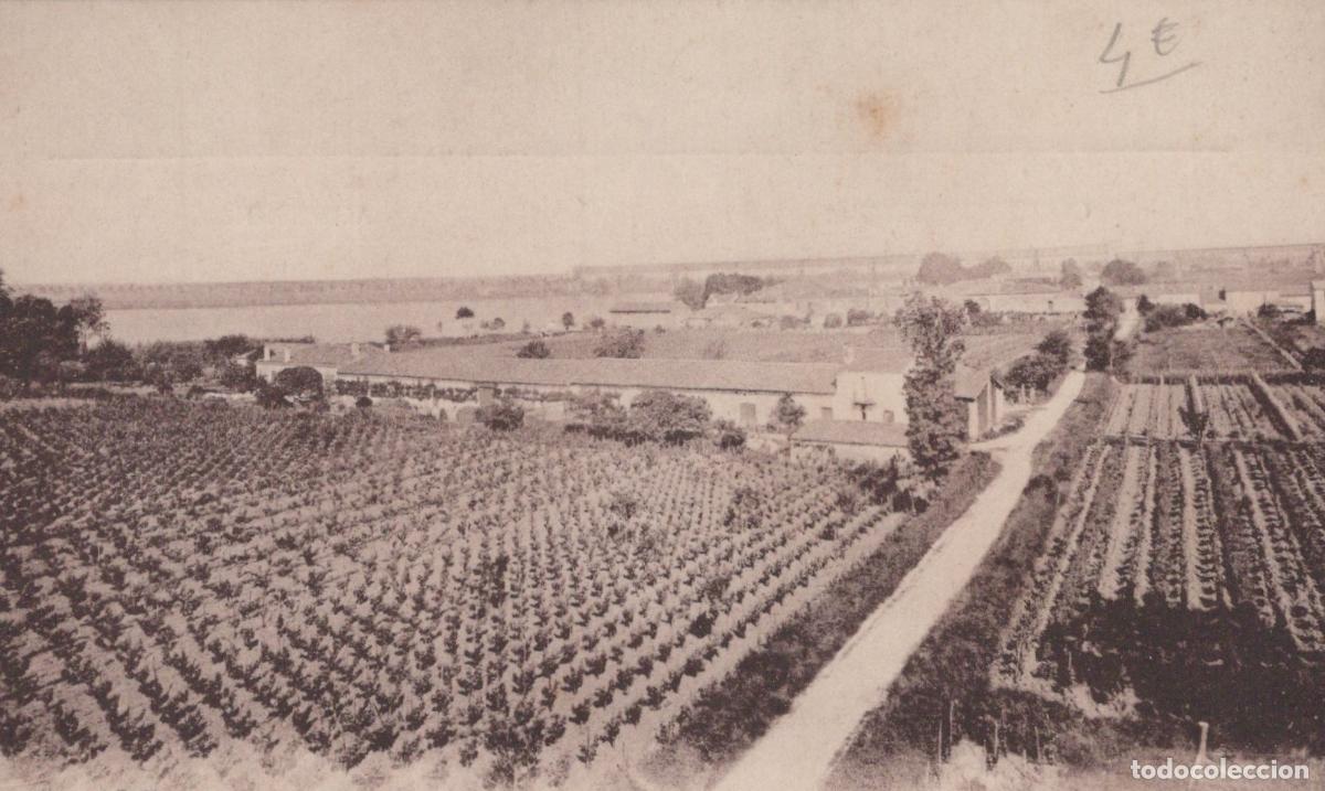 Cartes Postales: France Campagne Paysage Agricole Ferme Rurale Vue Rivi&egrave;re et Unposted *YAD529