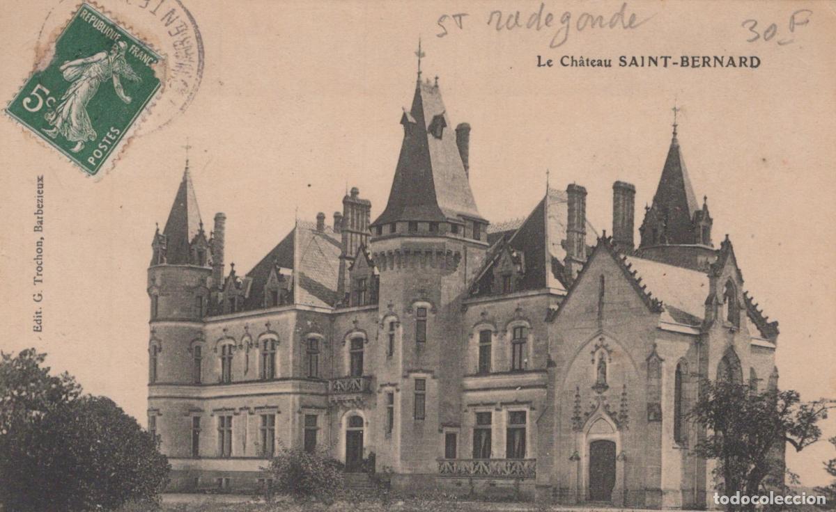 Cartes Postales: France Barbezieux Ch&acirc;teau Saint Bernard N&eacute;o Gothique *YAD525