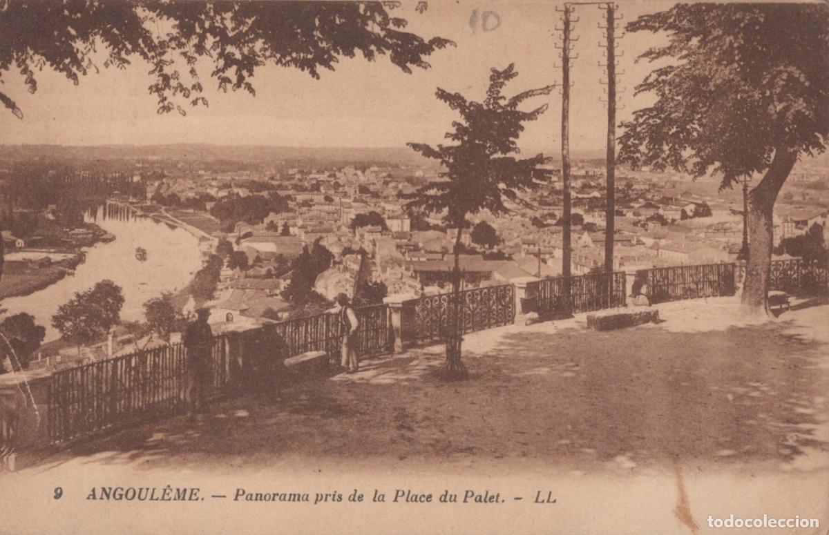 Cartes Postales: France Angoul&ecirc;me Panorama Ville Charente Pont Place du Palet *YAD534