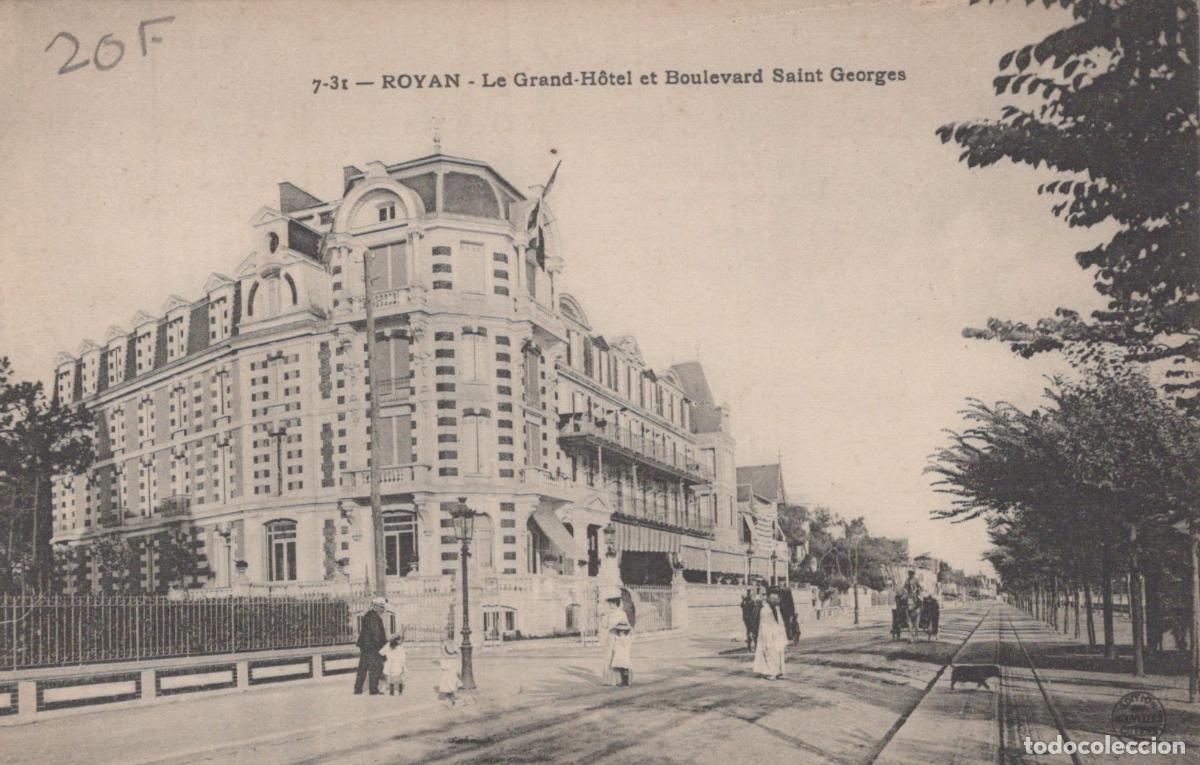 Cartes Postales: France Royant Grand H&ocirc;tel Bd St Georges Unposted *YAD446