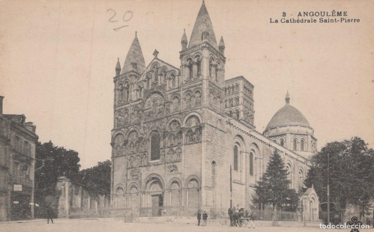 Cartes Postales: France Angoul&ecirc;me Cath&eacute;drale Saint Pierre Architecture Romane Unposted *YAD539