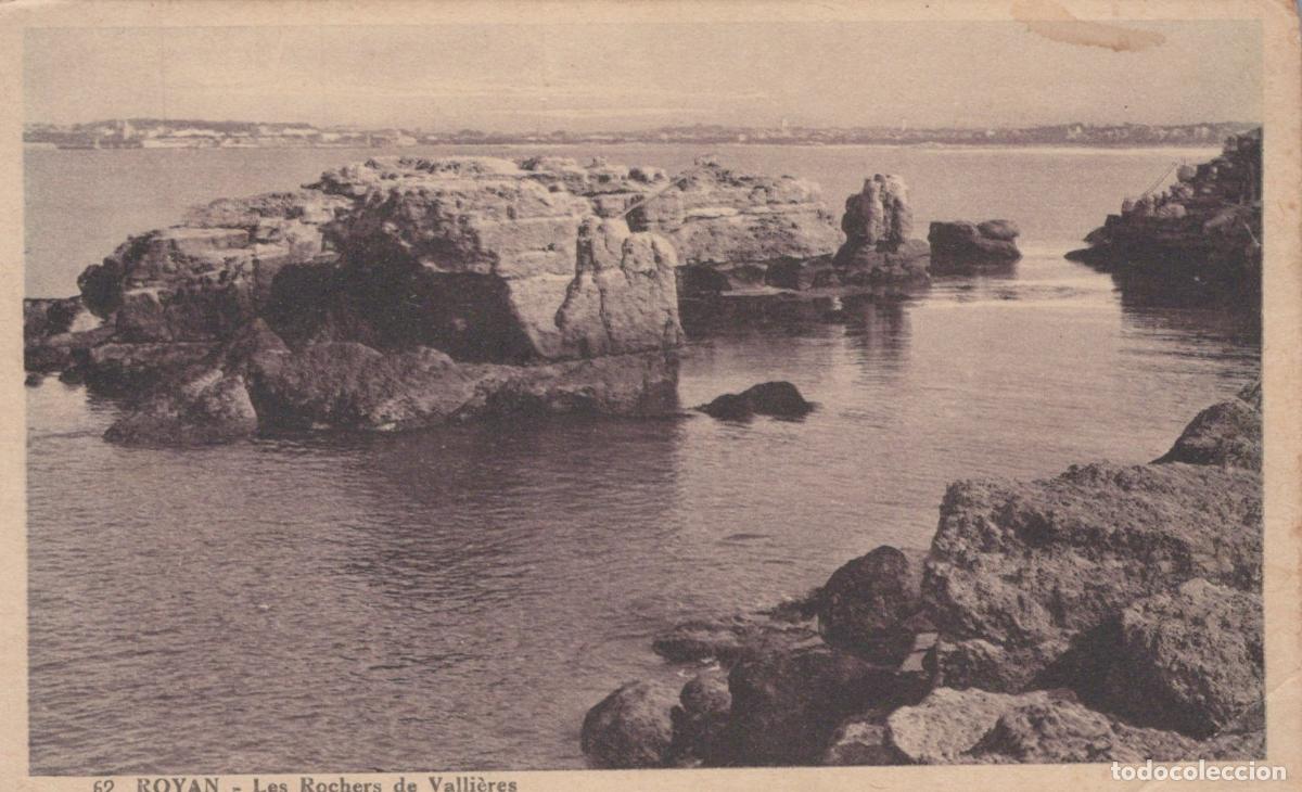 Cartes Postales: France Royan Les Rochers de Valli&egrave;res Paysage C&ocirc;tier *YAD451