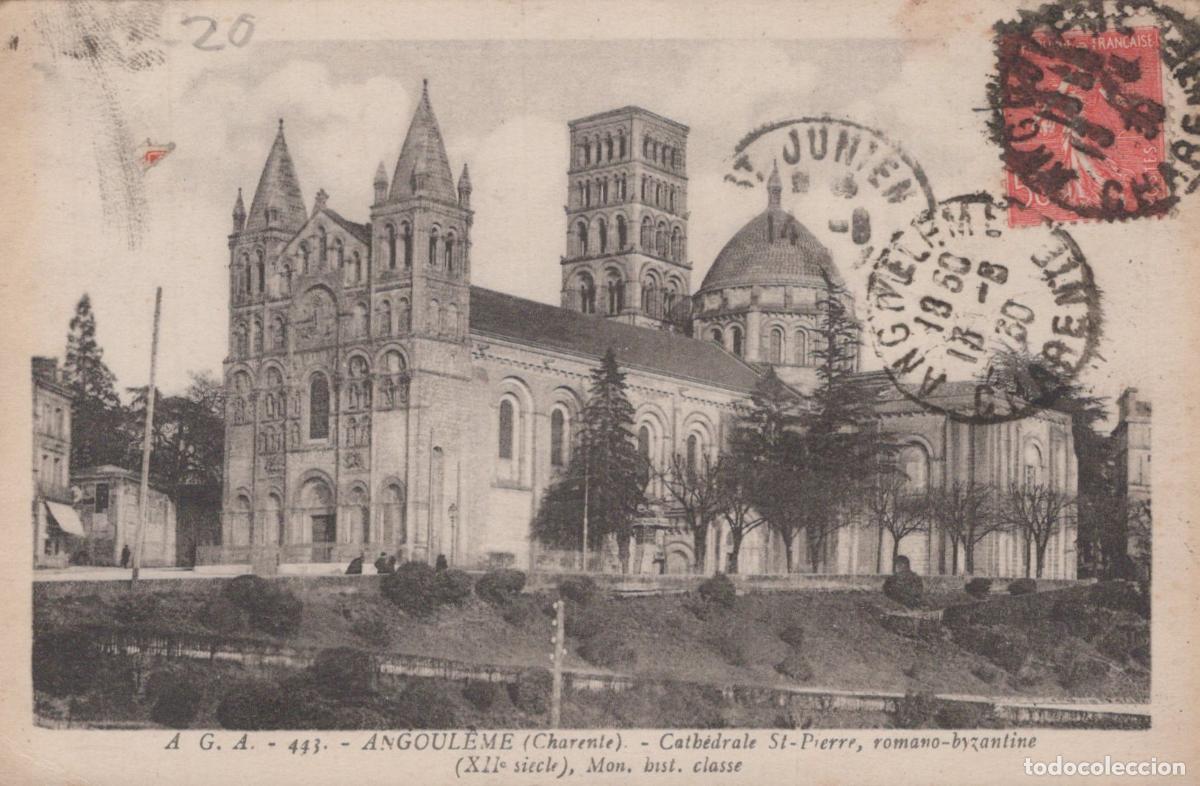 Cartes Postales: France Angoul&ecirc;me Cath&eacute;drale Saint Pierre Architecture Romane *YAD466