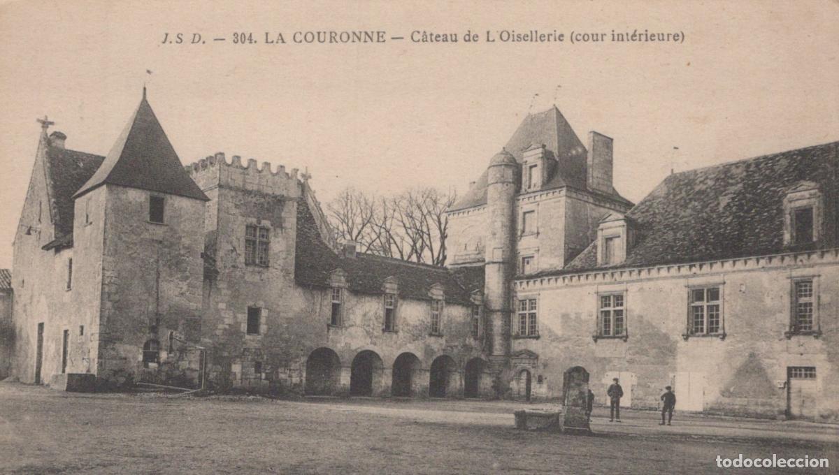 Cartes Postales: France Angouleme Ch&acirc;teau de L Oisellerie Cour Int&eacute;rieure *YAD550