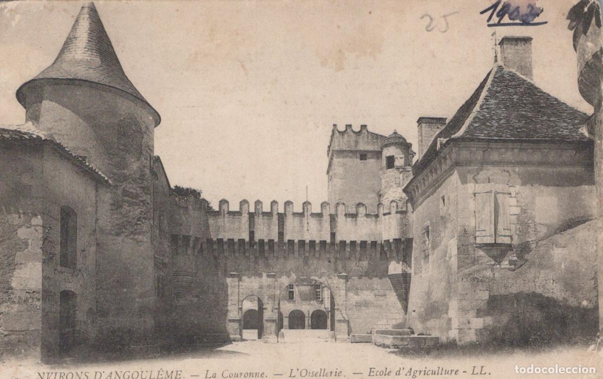 Cartes Postales: France Angoul&ecirc;me La Couronne L Oisellerie &Eacute;cole D Agriculture Ch&acirc;teau *YAD555