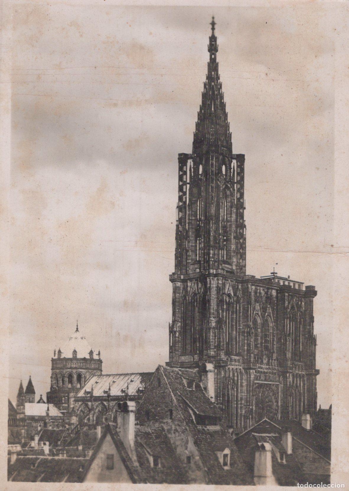Cartoline: France Strasbourg Cath&eacute;drale Notre Dame Architecture Gothique *YAD644