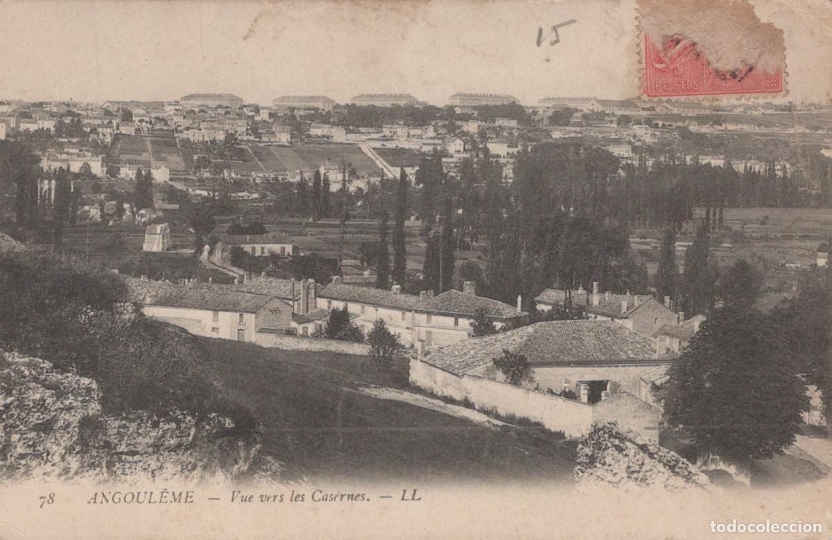 Cartoline: France Angouleme Vue des Casernes Militaires Architecture *YAD561