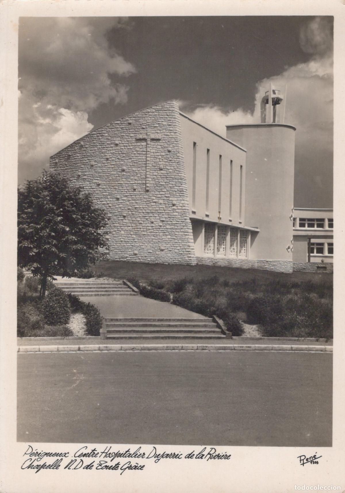 Cartes Postales: France P&eacute;rigueux Chapelle N D de Toute Gr&acirc;ce Architecture Unposted *YAD645
