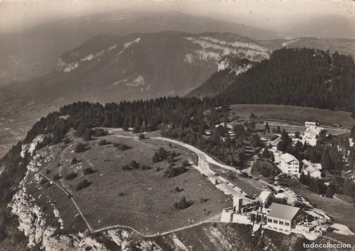 Postcards: France Le Revard sur Aix Vue A&eacute;rienne Plateau Station Montagne Unposted *YAD679