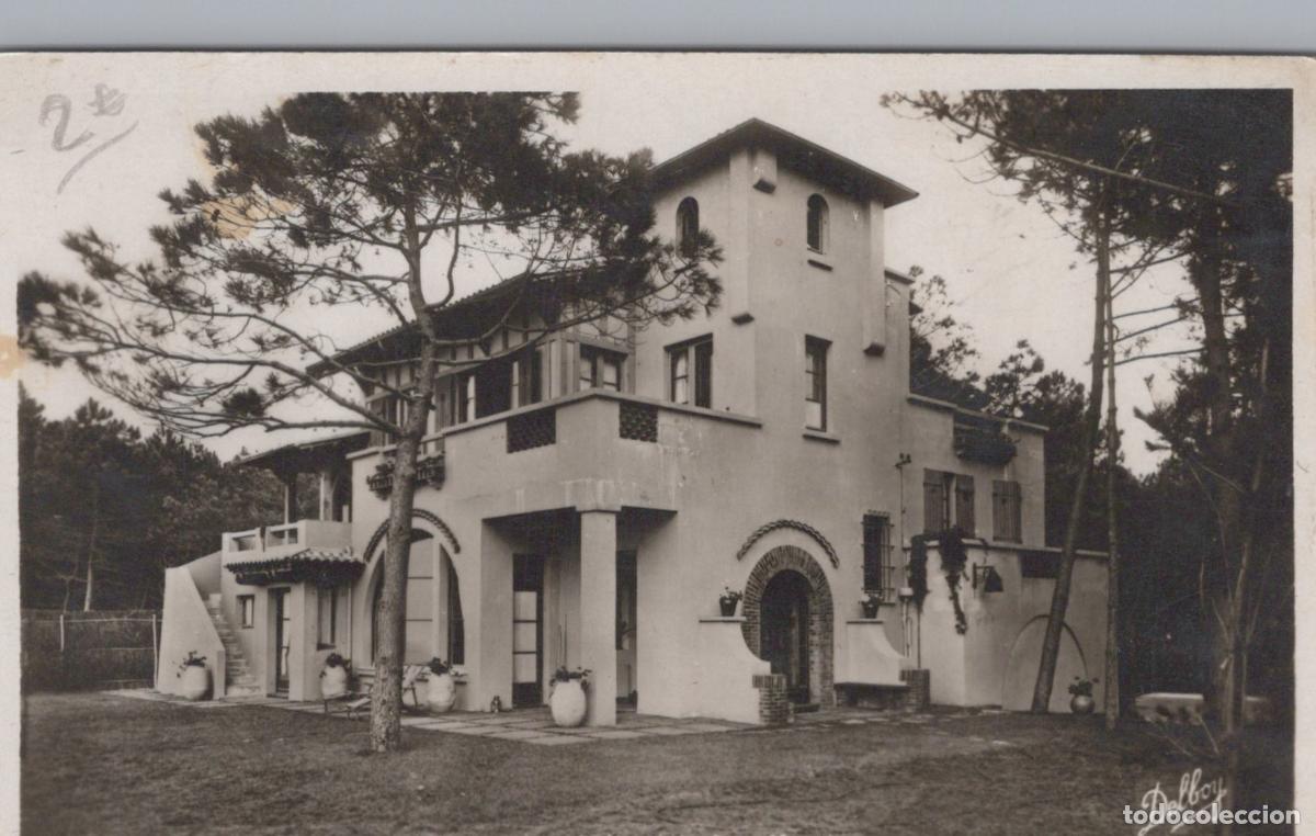 Postcards: France Bords de Mer Villa Art D&eacute;co R&eacute;sidentielle Post&eacute;e *YAD596