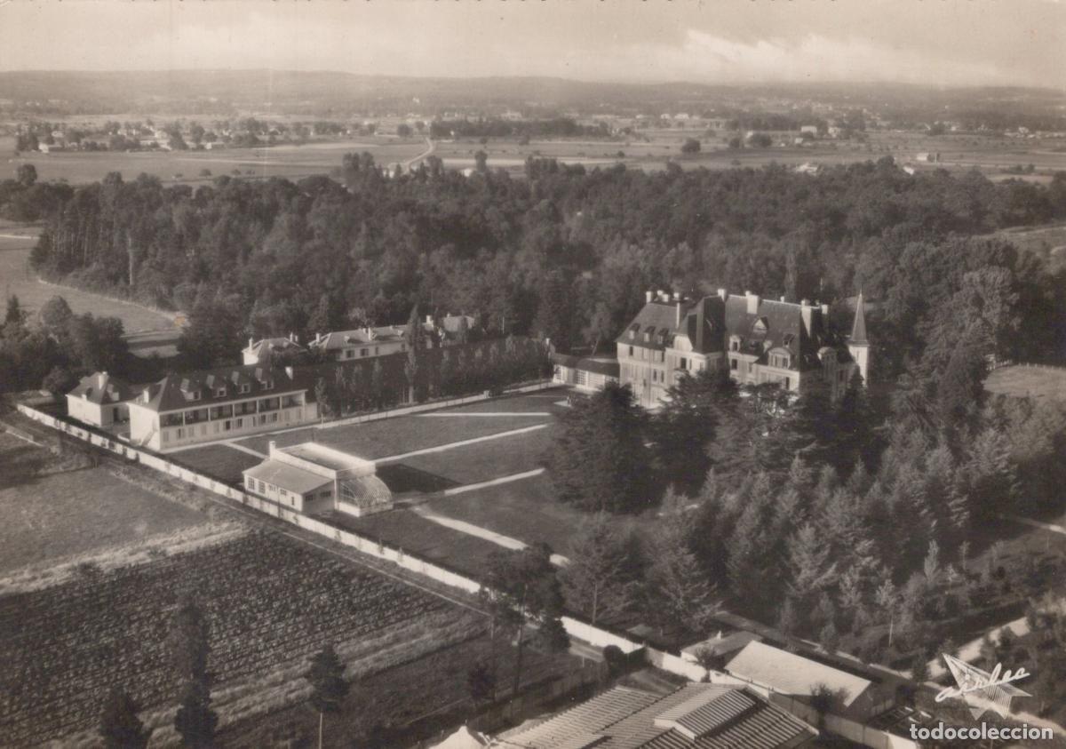 Postcards: France Mussidan Ch&acirc;teau de Bassy Vue A&eacute;rienne Architecture Unposted *YAD675