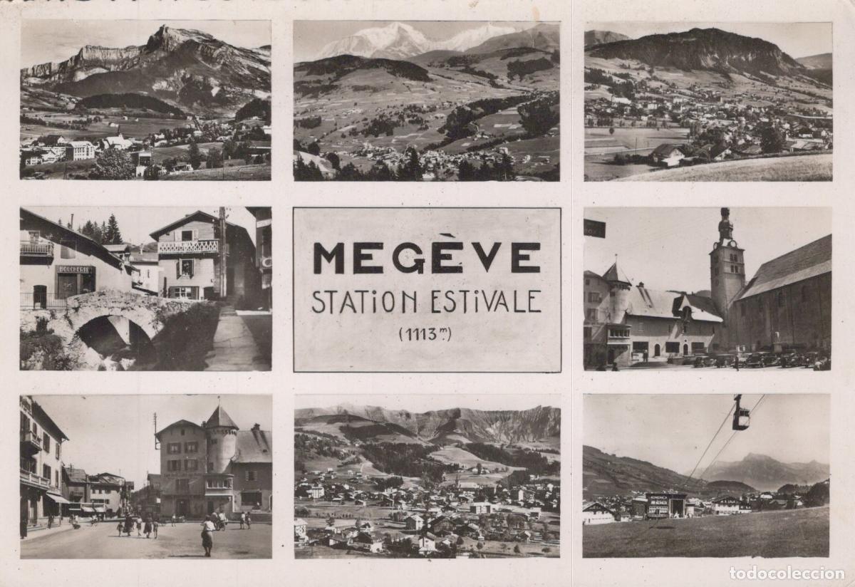 Postcards: France Meg&egrave;ve Vues Multiples Village Alpin *YAD690