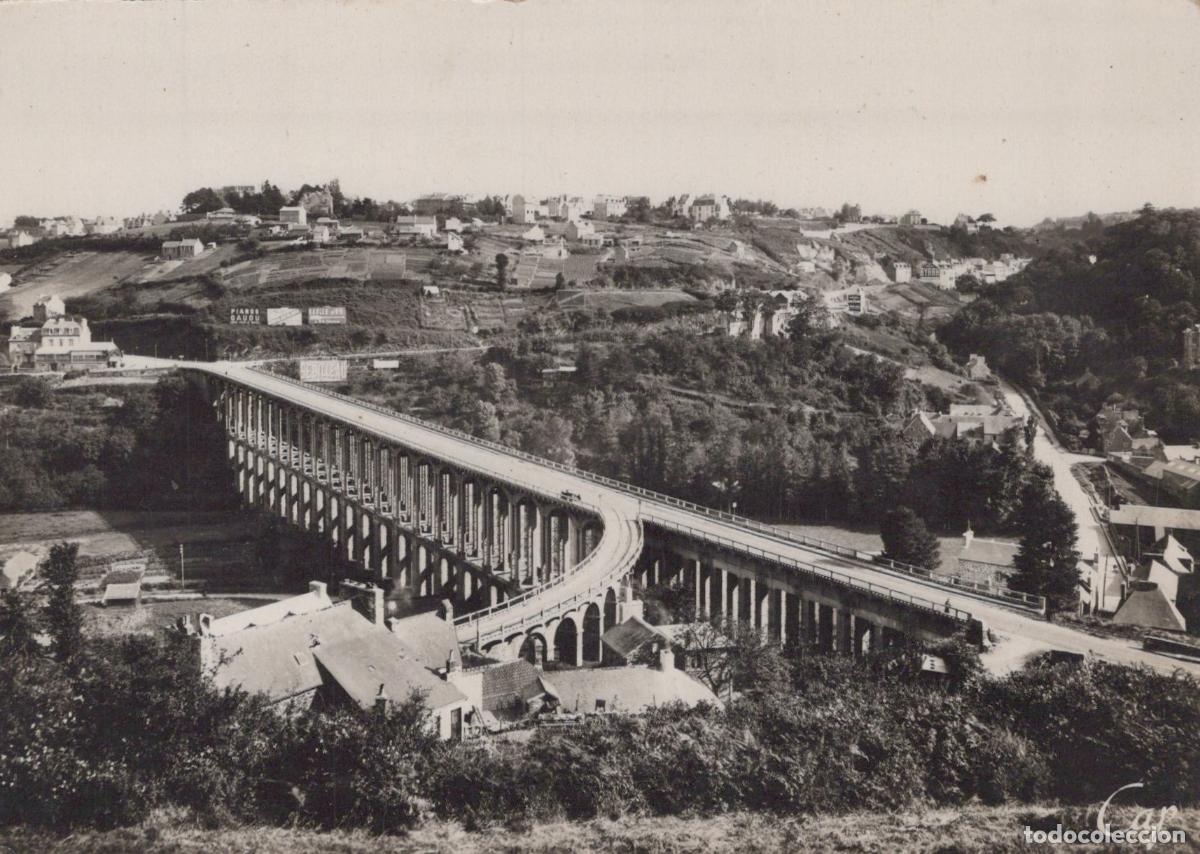 Postcards: France Saint Brieuc Bretagne Viaduc de Souzain Vall&eacute;e du Gou&euml;t Unposted *YAD716