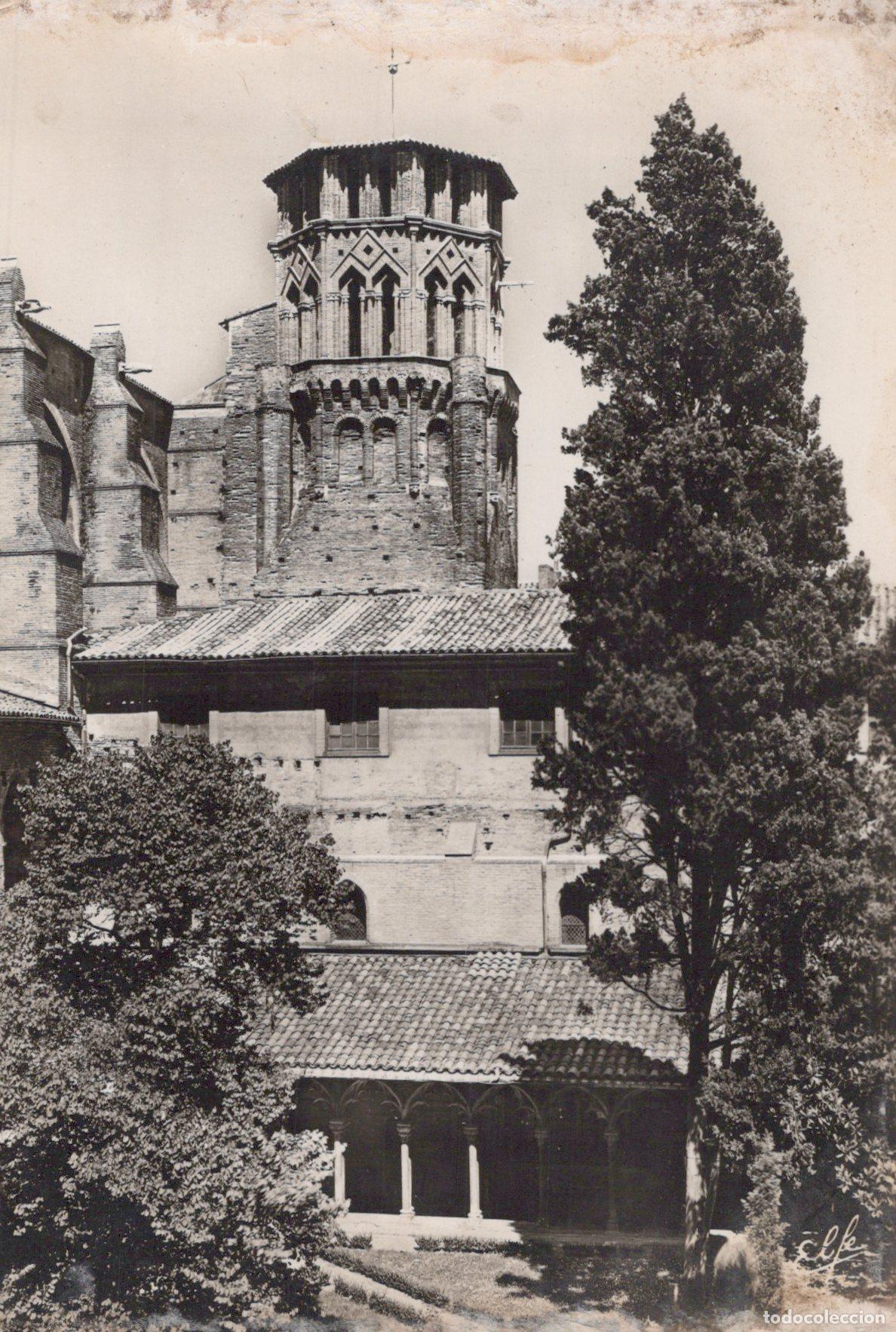 Cartoline: France Toulouse Mus&eacute;e des Augustins Tour et Clo&icirc;tre Xvie S Unposted *YAD641