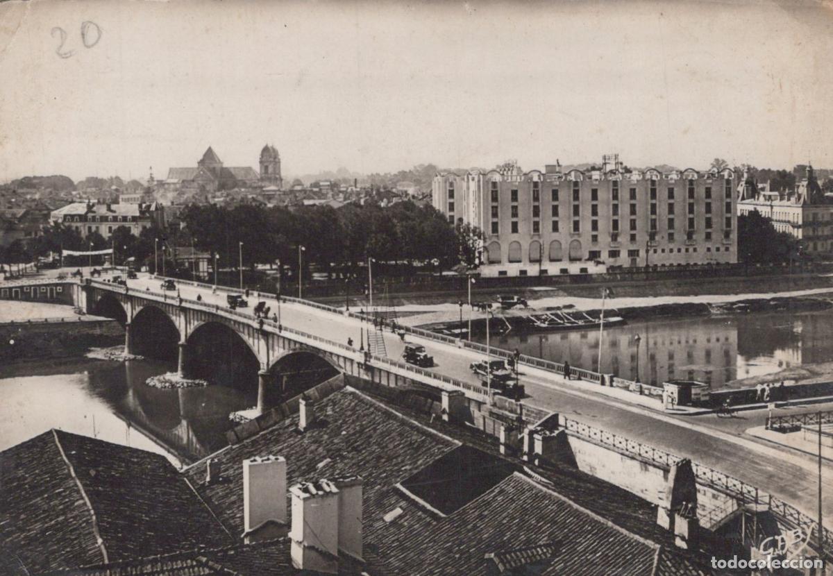 Postcards: France Dax Pont Sablard sur Adour Vue G&eacute;n&eacute;rale *YAD736