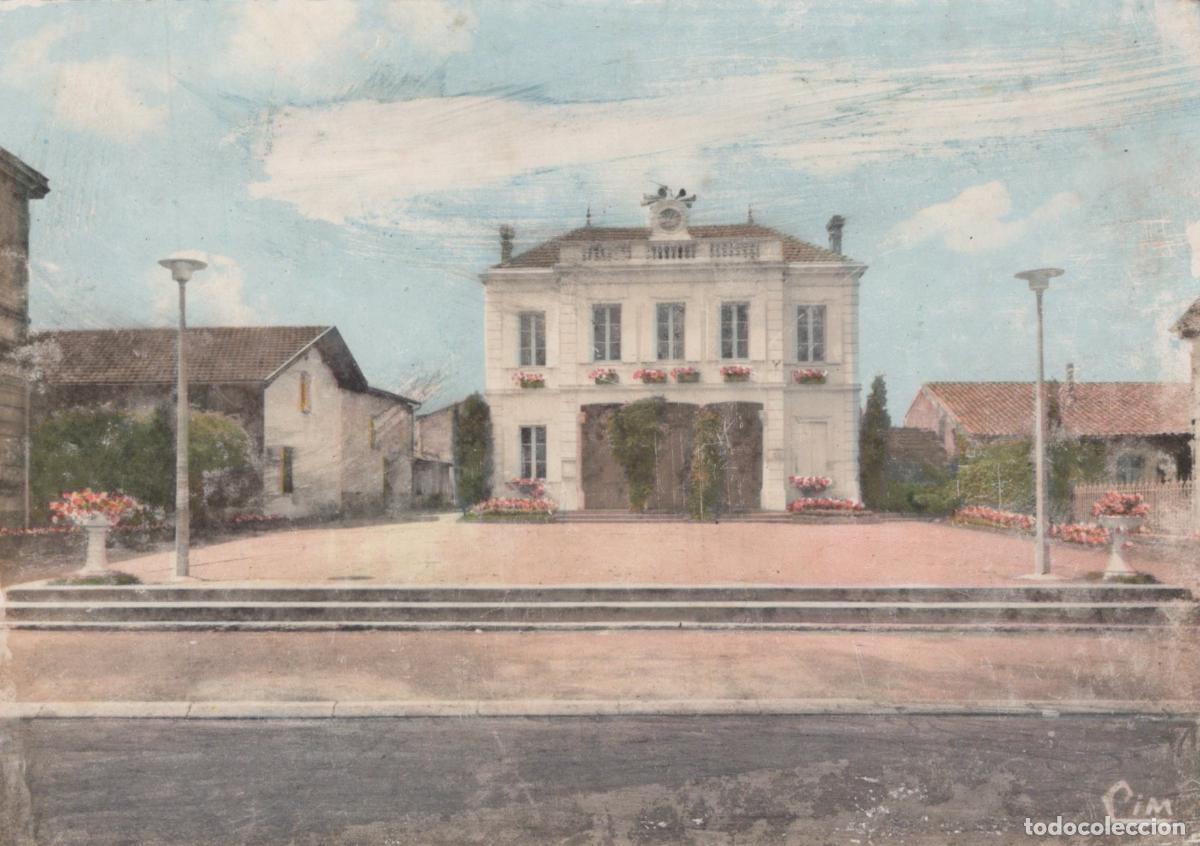 Postcards: France Cavignac H&ocirc;tel de Ville Architecture Real Photo Unposted *YAD760