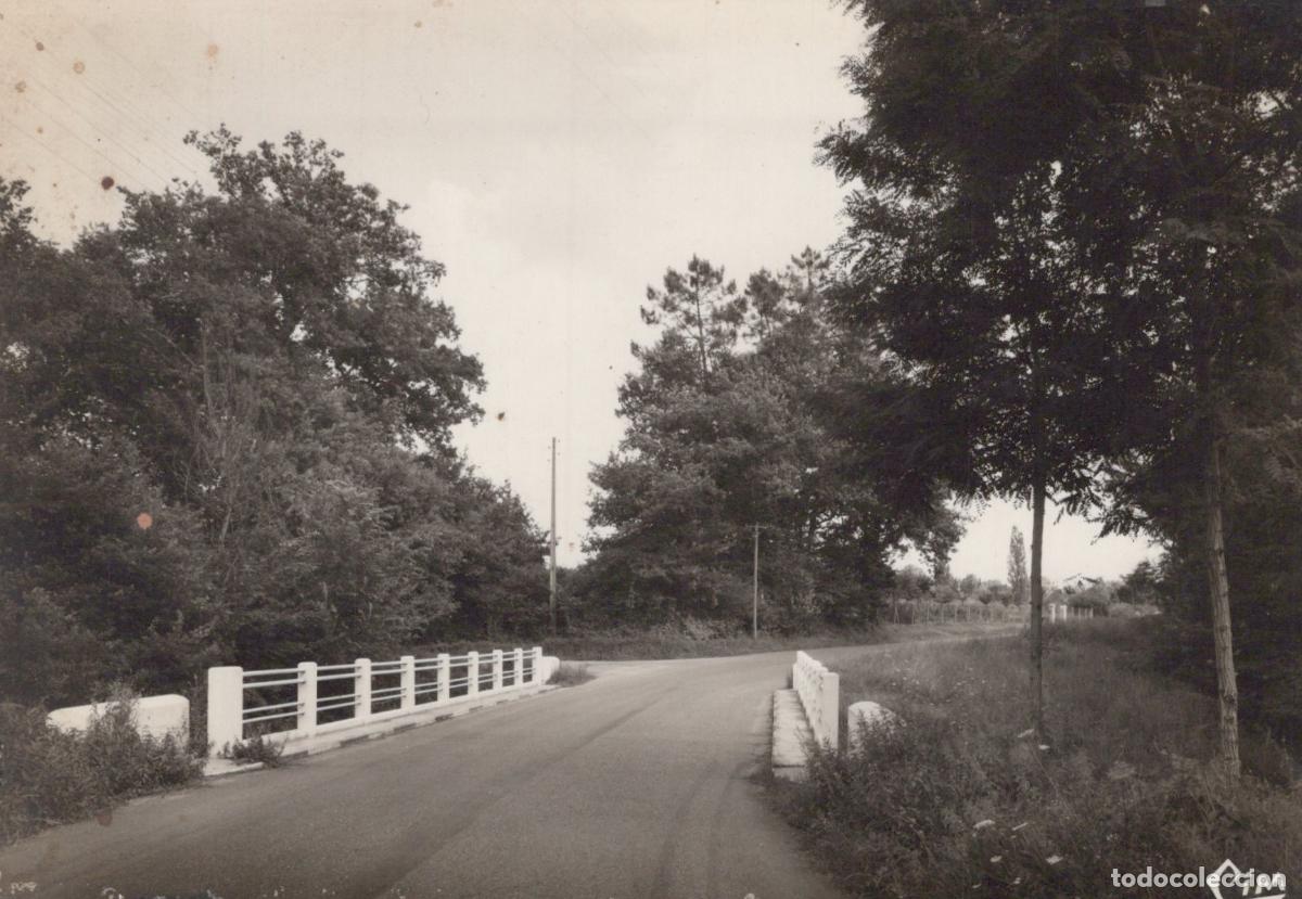 Postcards: France Laruscade Pont Ferchaud Campagne Architecture Real Photo Unposted *YAD765