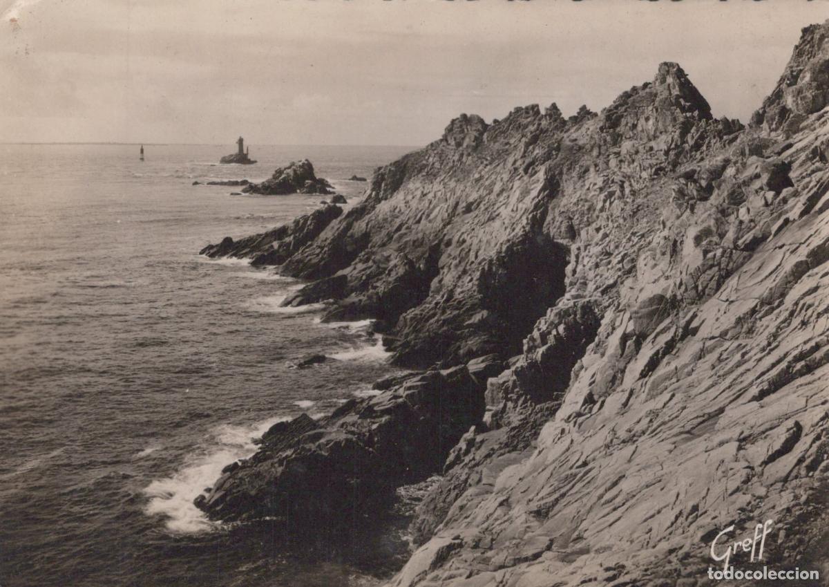 Postcards: France Pointe du Raz C&ocirc;te Rocheuse Falaises Phare *YAD676