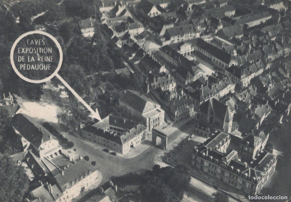 Postcards: France Beaune Bourgogne Vue A&eacute;rienne Rotisserie Reine P&eacute;dauque Unposted *YAD712